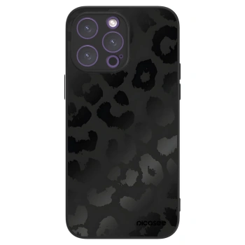 Picasee ULTIMATE CASE MagSafe für Apple iPhone 14 Pro Max - Midnight Leopard