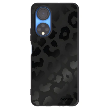 Picasee Honor X7 Hülle - Schwarzes Silikon - Midnight Leopard