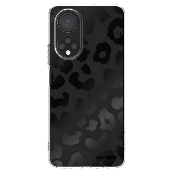 Picasee Honor X7 Hülle - Transparentes Silikon - Midnight Leopard