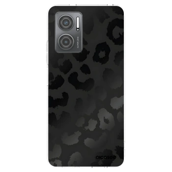 Picasee Xiaomi Redmi 10 5G Hülle - Transparentes Silikon - Midnight Leopard