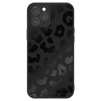 Picasee ULTIMATE CASE MagSafe für Apple iPhone 12 Pro Max - Midnight Leopard