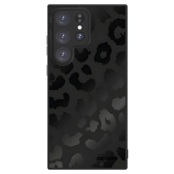 Picasee ULTIMATE CASE für Samsung Galaxy S23 Ultra 5G - Midnight Leopard