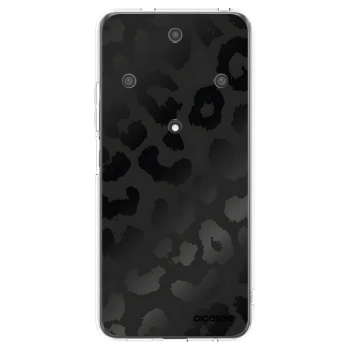 Picasee Honor Magic5 Lite 5G Hülle - Transparentes Silikon - Midnight Leopard