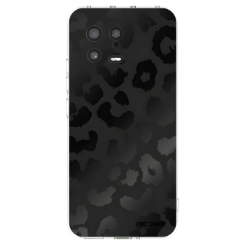 Picasee Xiaomi 13 Hülle - Transparentes Silikon - Midnight Leopard