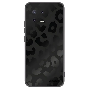 Picasee Xiaomi 13 Pro Hülle - Schwarzes Silikon - Midnight Leopard