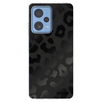 Picasee Xiaomi Redmi Note 12 Pro 5G Hülle - Transparentes Silikon - Midnight Leopard