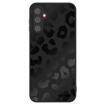 Picasee ULTIMATE CASE für Samsung Galaxy A14 4G A145R - Midnight Leopard