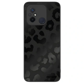 Hülle für Xiaomi Redmi 12C - Midnight Leopard