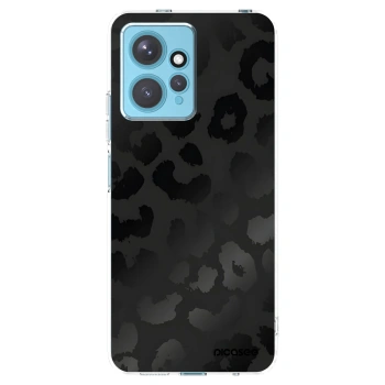 Picasee Xiaomi Redmi Note 12 4G Hülle - Transparentes Silikon - Midnight Leopard