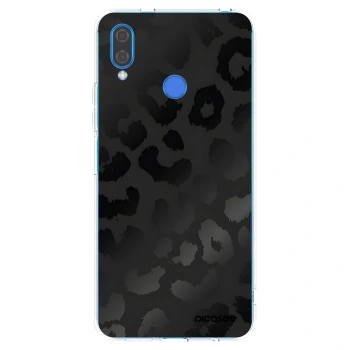 Picasee Huawei Nova 3 Hülle - Transparentes Silikon - Midnight Leopard