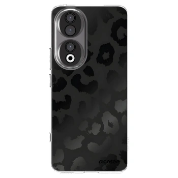 Picasee Honor 90 5G Hülle - Transparentes Silikon - Midnight Leopard