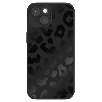 Picasee ULTIMATE CASE MagSafe für Apple iPhone 15 - Midnight Leopard