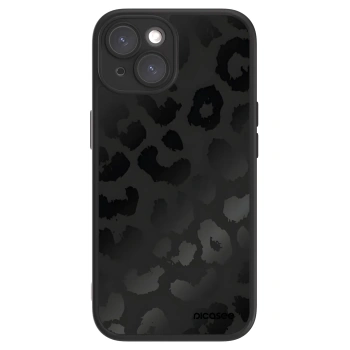 Hülle für Apple iPhone 15 - Midnight Leopard