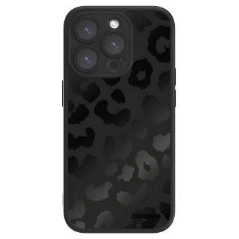 Picasee ULTIMATE CASE für Apple iPhone 15 Pro - Midnight Leopard