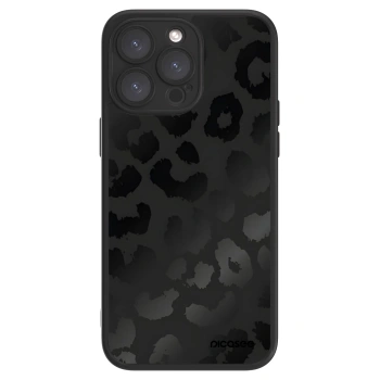 Picasee ULTIMATE CASE MagSafe für Apple iPhone 15 Pro Max - Midnight Leopard