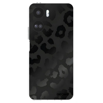 Picasee Honor 90 Lite 5G Hülle - Transparentes Silikon - Midnight Leopard