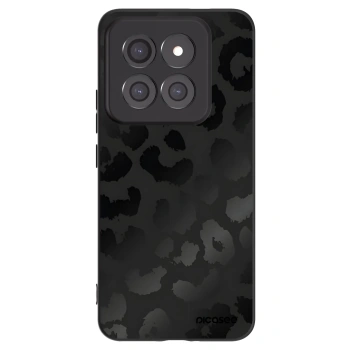 Picasee Xiaomi 14 Pro Hülle - Schwarzes Silikon - Midnight Leopard
