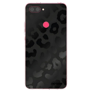 Picasee Xiaomi Mi 8 Lite Hülle - Transparentes Silikon - Midnight Leopard