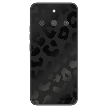 Picasee Realme 11 Pro+ Hülle - Schwarzes Silikon - Midnight Leopard