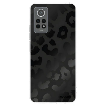 Picasee Xiaomi Redmi Note 12 Pro 4G Hülle - Transparentes Silikon - Midnight Leopard