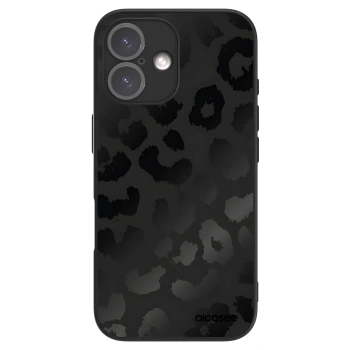 Picasee ULTIMATE CASE MagSafe für Apple iPhone 16 - Midnight Leopard