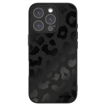 Picasee ULTIMATE CASE MagSafe für Apple iPhone 16 Pro - Midnight Leopard