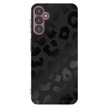 Picasee Samsung Galaxy A05s A057G Hülle - Transparentes Silikon - Midnight Leopard