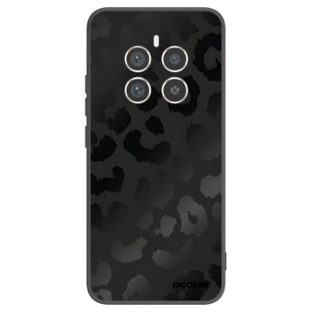 Picasee Realme 12 Pro 5G Hülle - Schwarzes Silikon - Midnight Leopard