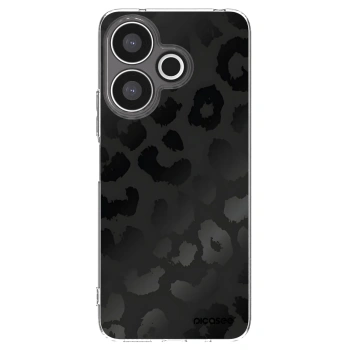 Picasee Xiaomi Redmi 13 4G Hülle - Transparentes Silikon - Midnight Leopard