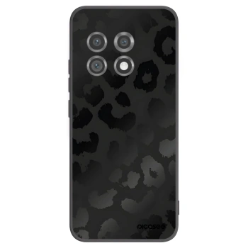 Picasee OnePlus 11 5G Hülle - Schwarzes Silikon - Midnight Leopard