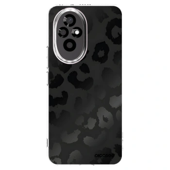 Picasee Honor 200 Pro 5G Hülle - Transparentes Silikon - Midnight Leopard