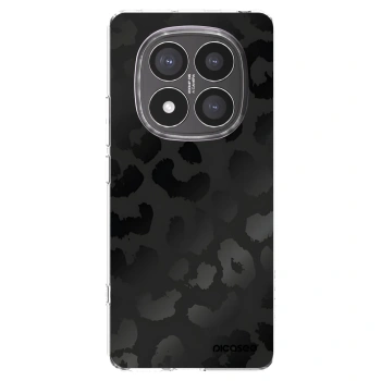 Picasee Xiaomi Redmi Note 14 Pro+ 5G Hülle - Transparentes Silikon - Midnight Leopard