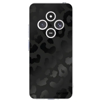 Picasee Xiaomi Redmi 14C Hülle - Transparentes Silikon - Midnight Leopard