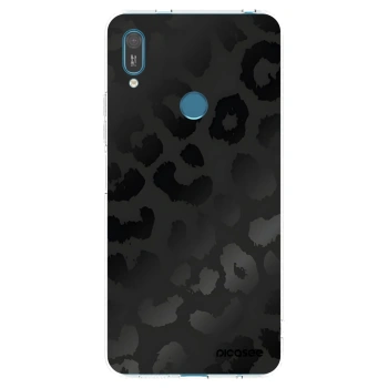 Picasee Huawei Y7 2019 Hülle - Transparentes Silikon - Midnight Leopard
