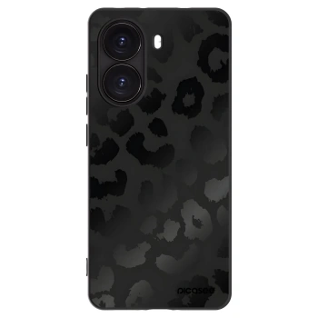 Picasee Xiaomi Poco X7 Pro 5G Hülle - Schwarzes Silikon - Midnight Leopard