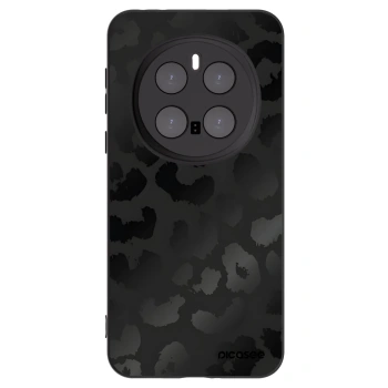 Picasee Honor Magic7 Pro 5G Hülle - Schwarzes Silikon - Midnight Leopard