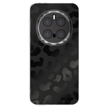 Picasee Honor Magic7 Pro 5G Hülle - Transparentes Silikon - Midnight Leopard