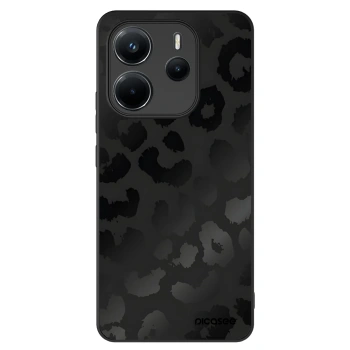 Picasee ULTIMATE CASE für Xiaomi Redmi Note 14 4G - Midnight Leopard