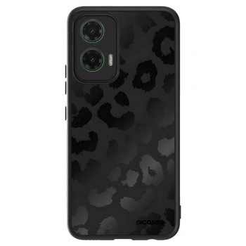 Hülle für Motorola Moto G35 5G - Midnight Leopard