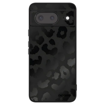 Hülle für Google Pixel 8a - Midnight Leopard