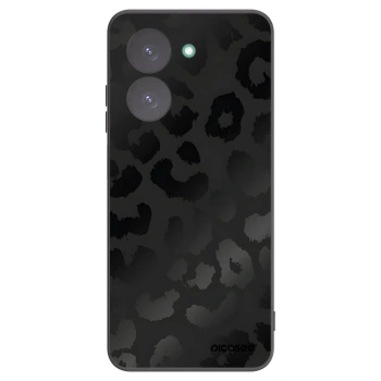 Picasee Xiaomi Redmi A5 Hülle - Schwarzes Silikon - Midnight Leopard