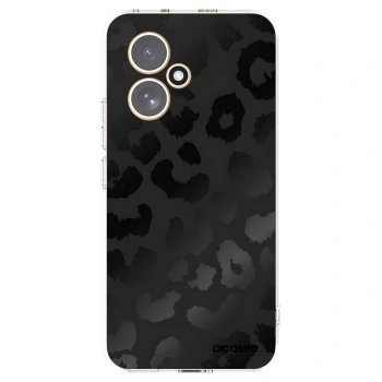 Picasee Honor 400 5G Hülle - Transparentes Silikon - Midnight Leopard