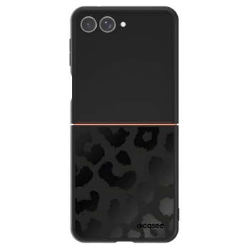 Hülle für Samsung Galaxy Z Flip7 5G - Midnight Leopard