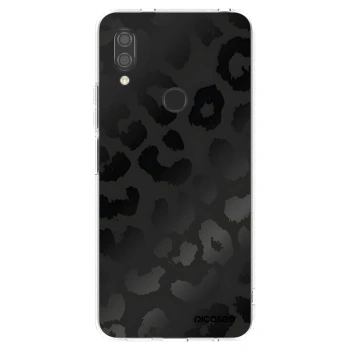 Picasee Xiaomi Redmi 7 Hülle - Transparentes Silikon - Midnight Leopard