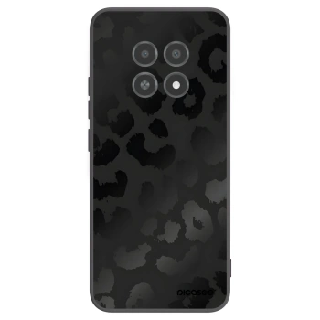 Picasee Realme 12X Hülle - Schwarzes Silikon - Midnight Leopard