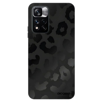 Hülle für Xiaomi Redmi Note 11 Pro - Midnight Leopard
