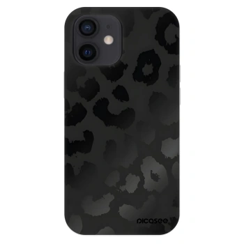 Hülle für Apple iPhone 12 mini - Midnight Leopard