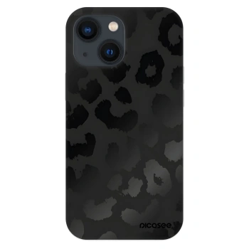 Hülle für Apple iPhone 13 mini - Midnight Leopard