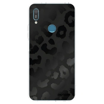 Picasee Huawei Y6 2019 Hülle - Transparentes Silikon - Midnight Leopard