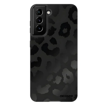 Picasee Fashion Case für Samsung Galaxy S22 5G - Midnight Leopard